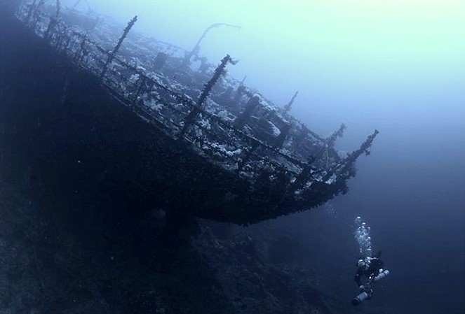 Marsa Alam top shipwrecks, Series 4 Photo